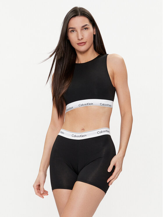 Calvin Klein Underwear Bokserki 000QF7625E Czarny Modivo.pl