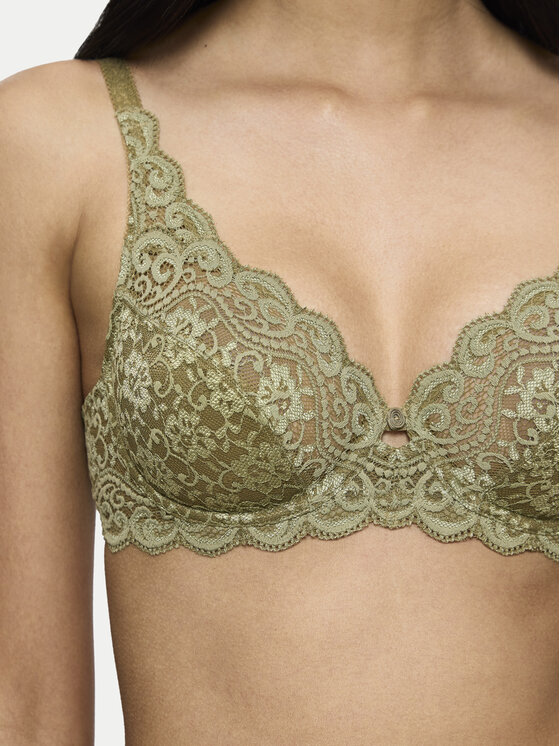 Triumph Triumph Бюстгальтер з підкладкою Amourette 10209574 Зелений
