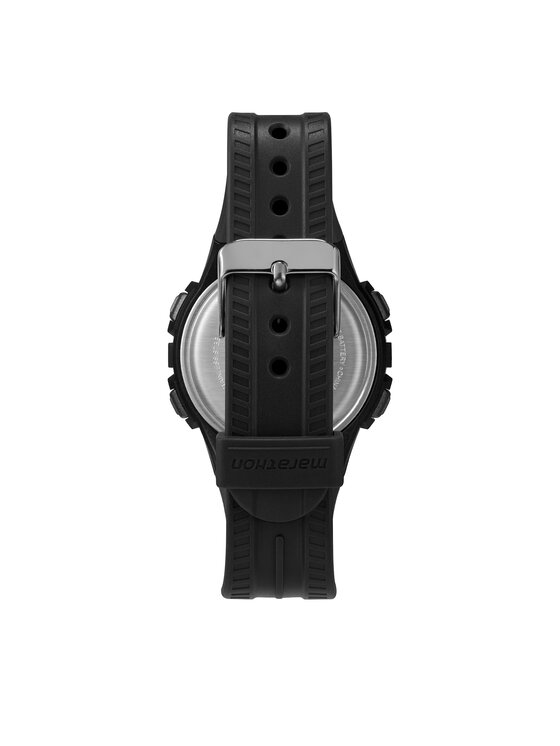 Timex Timex Часовник Marathon T5K423 Сив