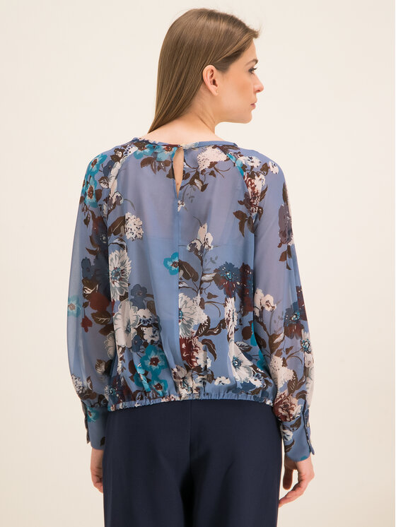 Blusa 71161796 Blu Regular Fit