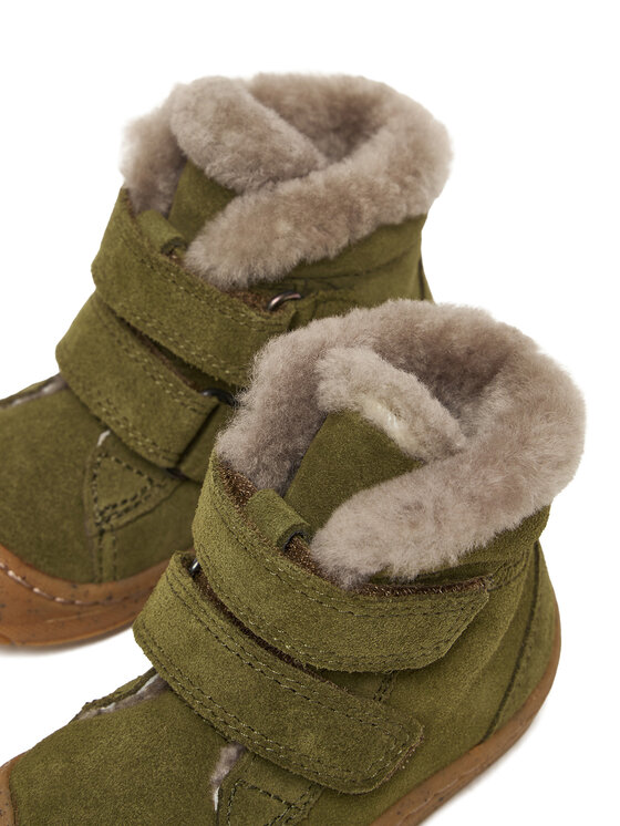 Froddo Froddo Čižmy Minni Suede G2110141-3 M Zelená
