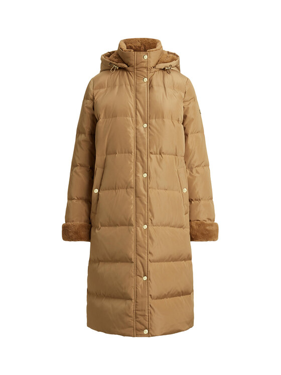 LAUREN RALPH LAUREN LAUREN RALPH LAUREN Ziemas mētelis 297P04130001 Bēšs Regular Fit