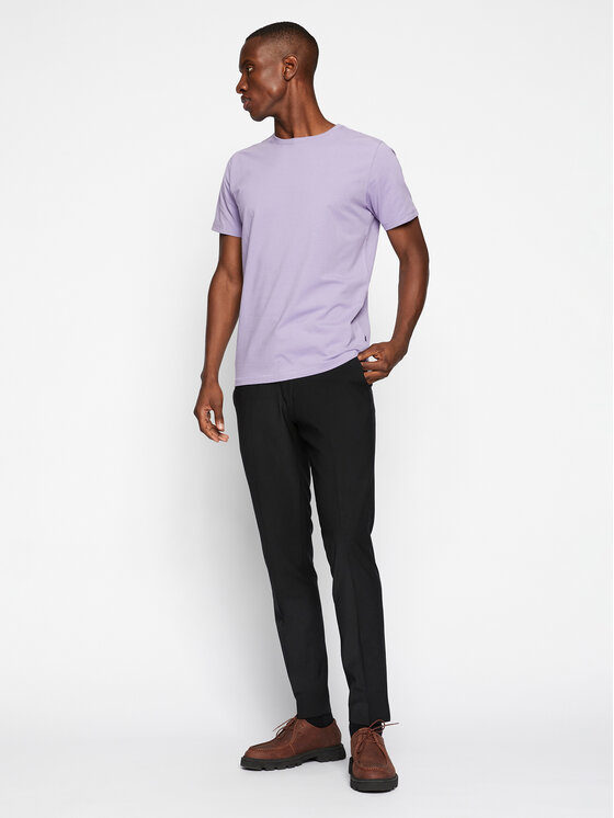 T-shirt Jermalink 30200604 Viola Regular Fit