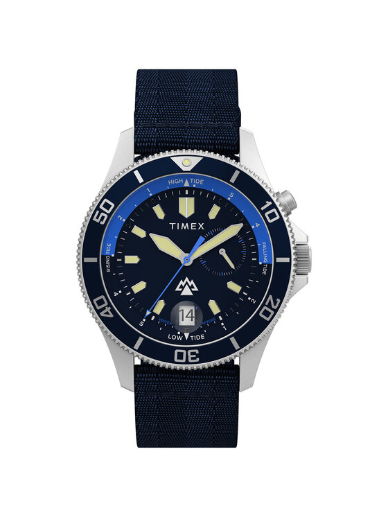 Timex Timex Ρολόι TW2W22000 Μπλε