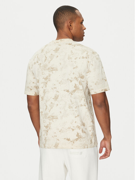 Guess Guess T-Shirt Z5GI01 I3Z14 Hnědá Regular Fit