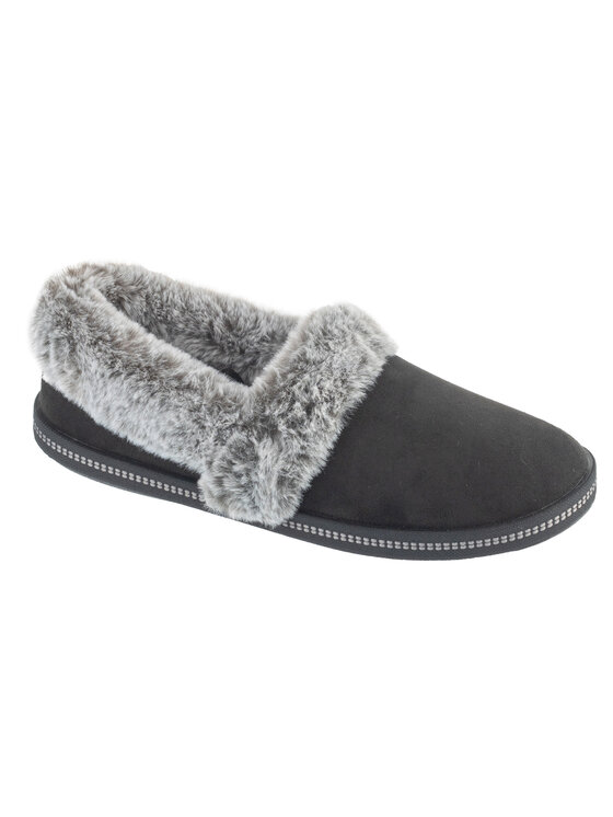 Skechers Skechers Pantofole Cozy Campfire-Team Toasty Nero