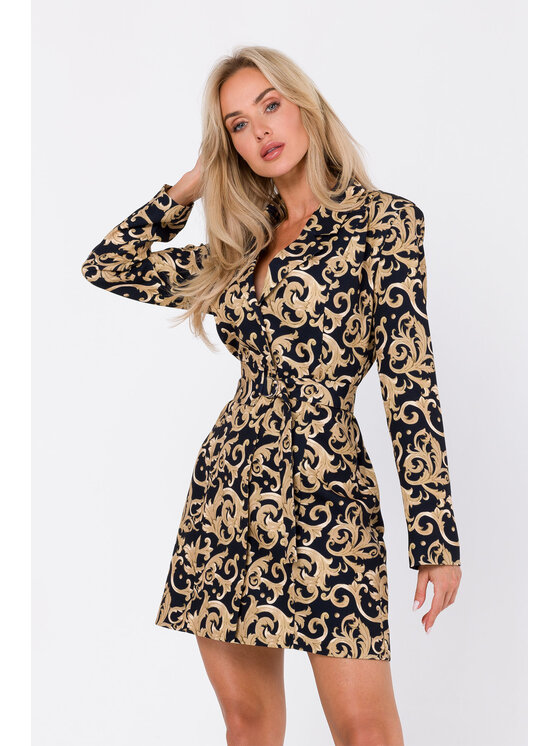 Made of Emotion Made of Emotion Abito da cocktail M750 Oro Modern Fit