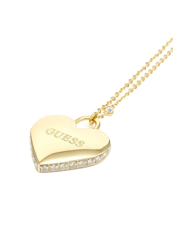 Guess Guess Náhrdelník JUBN02230JW-YG Zlatá