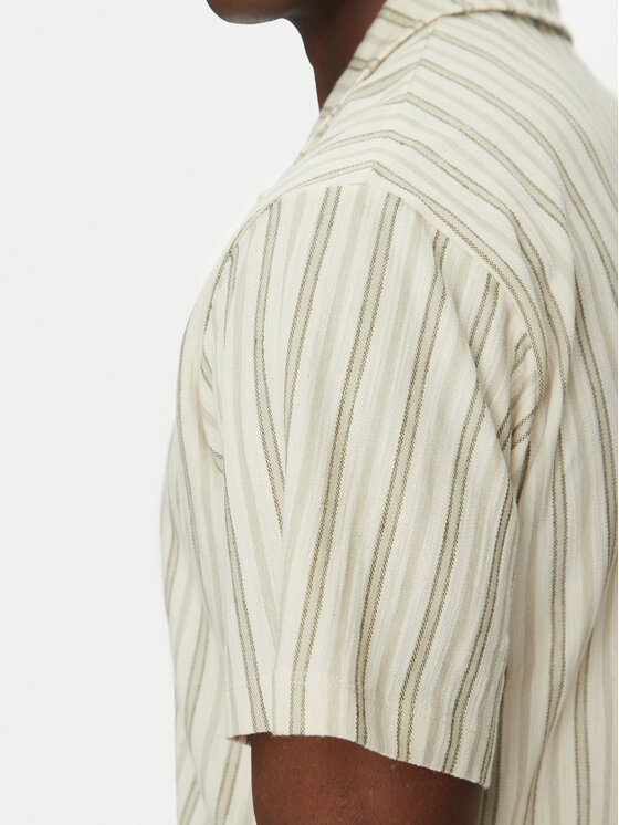 Jack & Jones Jack & Jones Košeľa Bluleo 12275085 Béžová Relaxed Fit