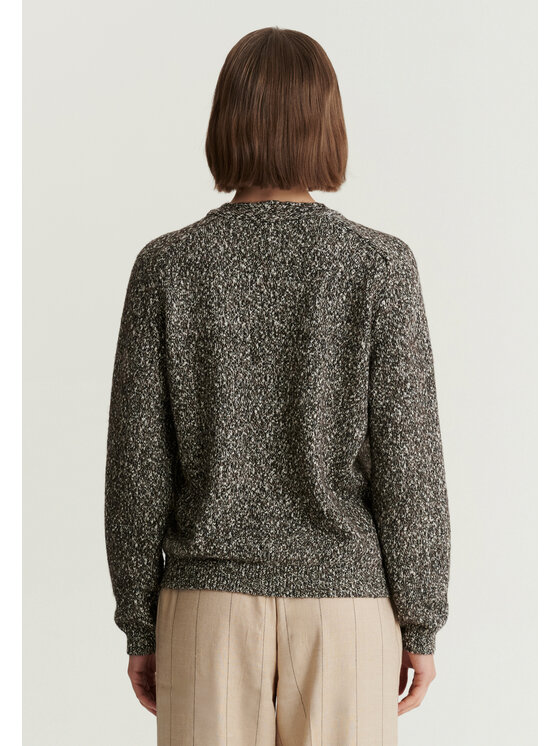 TATUUM TATUUM Sweter STRELSANIKA Kolorowy Oversize
