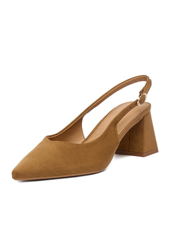 JENNY JENNY Décolleté CEO-HY5010-1 Marrone