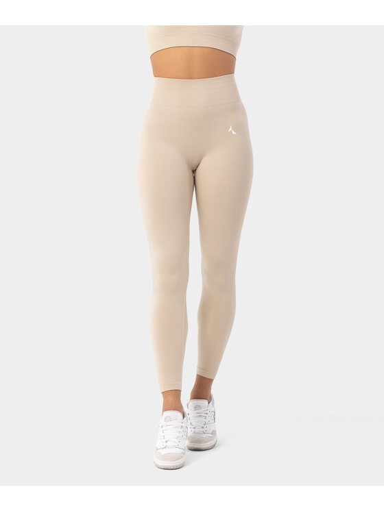 Legginsy, rozmiar L, Beżowe, Blaze leggings