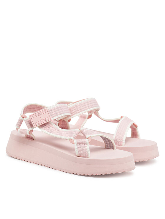 Tommy Jeans Tommy Jeans Sandale Tjw Eva Sandal EN0EN02747 Ružičasta