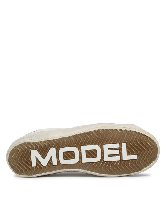 Philippe Model Philippe Model Sneakers Prsx Low Woman PRLD WNN3 Bianco