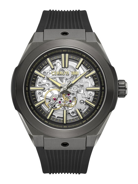 Cerruti 1881 Cerruti 1881 Zegarek Cerruti-CIWGR0073603 Czarny
