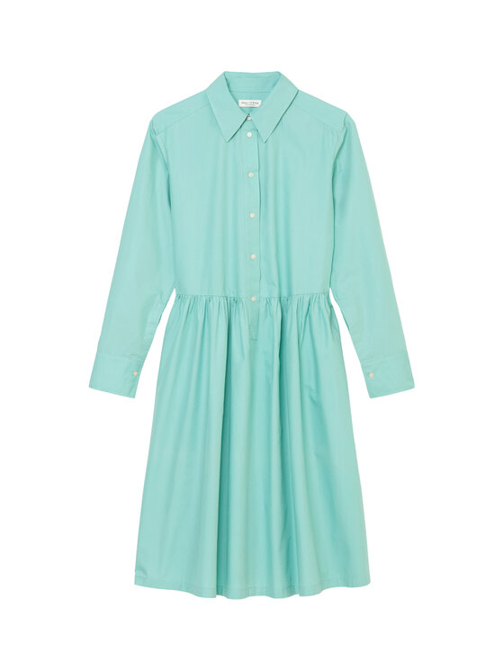 Marc O'Polo Marc O'Polo Сукня-сорочка 303104121111 Голубий Regular Fit