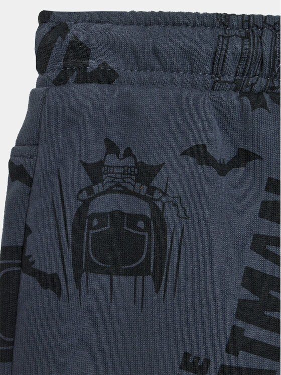 OVS OVS Dres BATMAN 1898144 Czarny Regular Fit