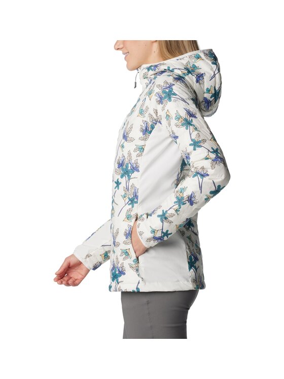 Columbia Columbia Kurtka outdoor 1773211 Biały Regular Fit
