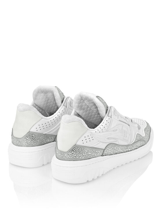 PHILIPP PLEIN PHILIPP PLEIN Sneakersy 23231 Biały