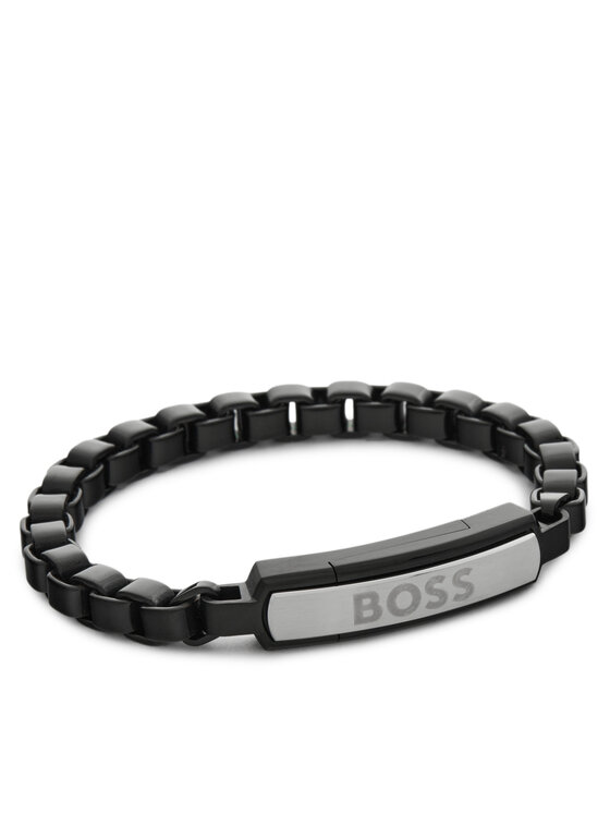 BOSS Náramok 1580598S Čierna