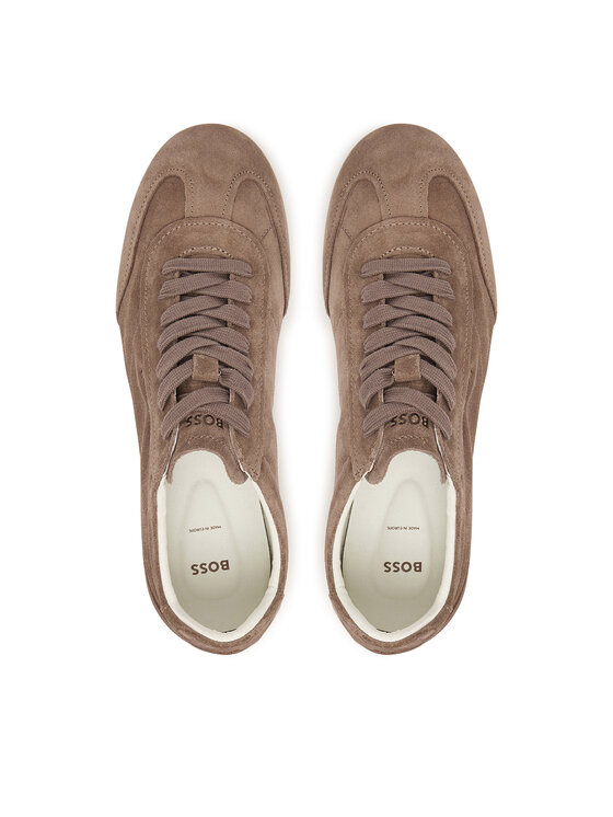 BOSS BOSS Sneakers Solenne 50575226 Marrone