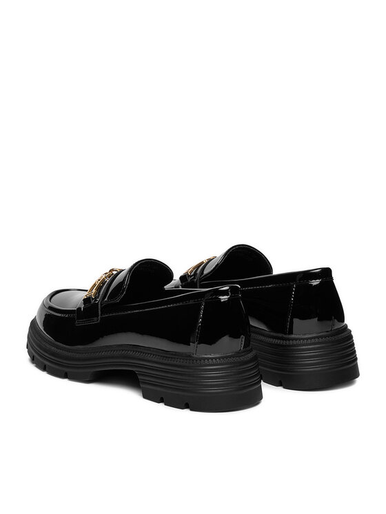 JENNY JENNY Loafersy CEO-HY80120-2 Czarny