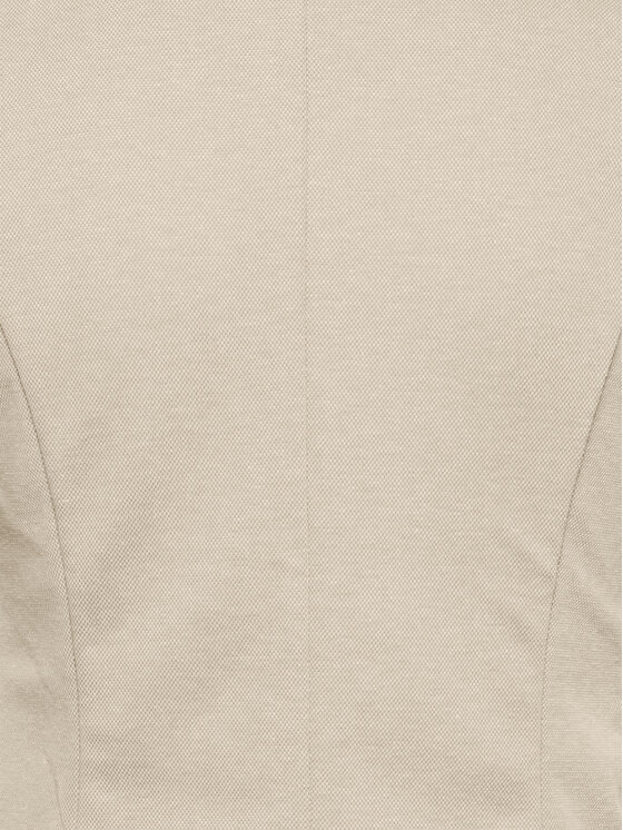 ICHI ICHI Marynarka 20113285 Beżowy Slim Fit