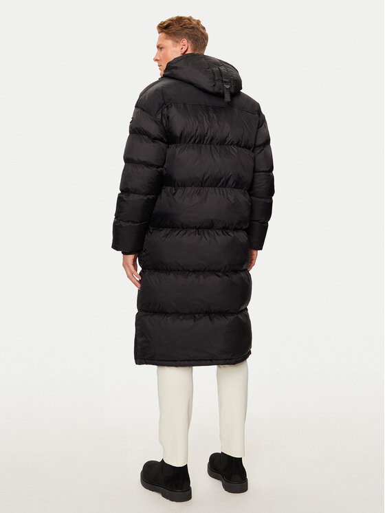 SCHOTT N.Y.C. SCHOTT N.Y.C. Μπουφάν χειμωνιάτικο 2190MAX Μαύρο Regular Fit