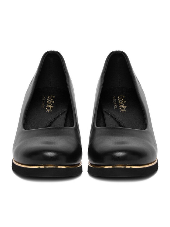 Go Soft Go Soft Īsi apavi CEO-CORNELIA LS5930-01A Melns