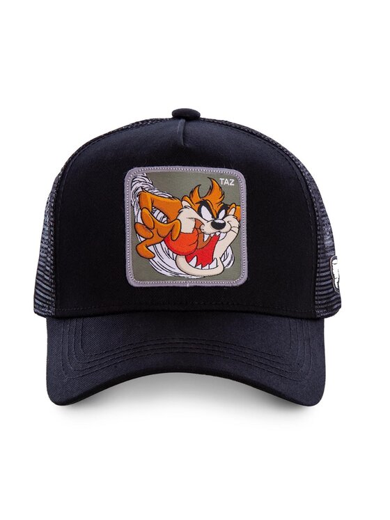 Capslab Capslab Cappellino Capslab Freegun Looney Tunes Trucker Cap Nero