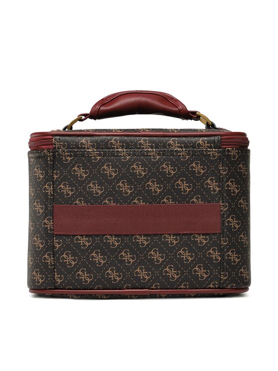 Guess Guess Νεσεσέρ Izzy (Q) Travel TWQ865 44930 Καφέ