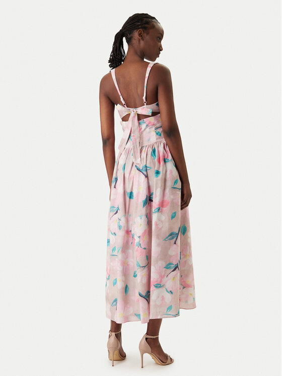 Bardot Bardot Koktélruha Cartia 60403DB Rózsaszín Regular Fit