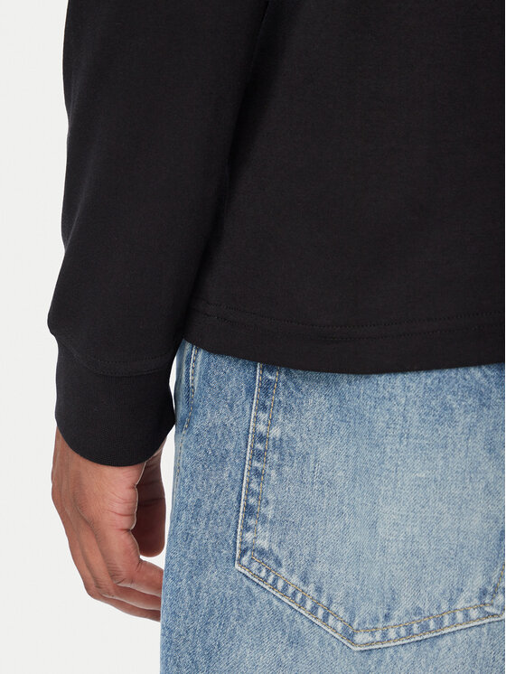 BOSS BOSS Polo marškinėliai Interlock 50527525 Juoda Regular Fit