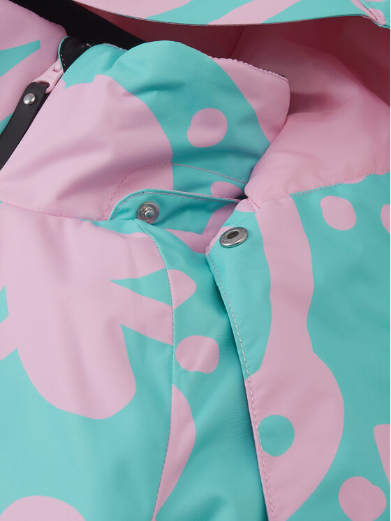 Reima Reima Lyžiarska bunda Posio  5100076C Ružová Regular Fit