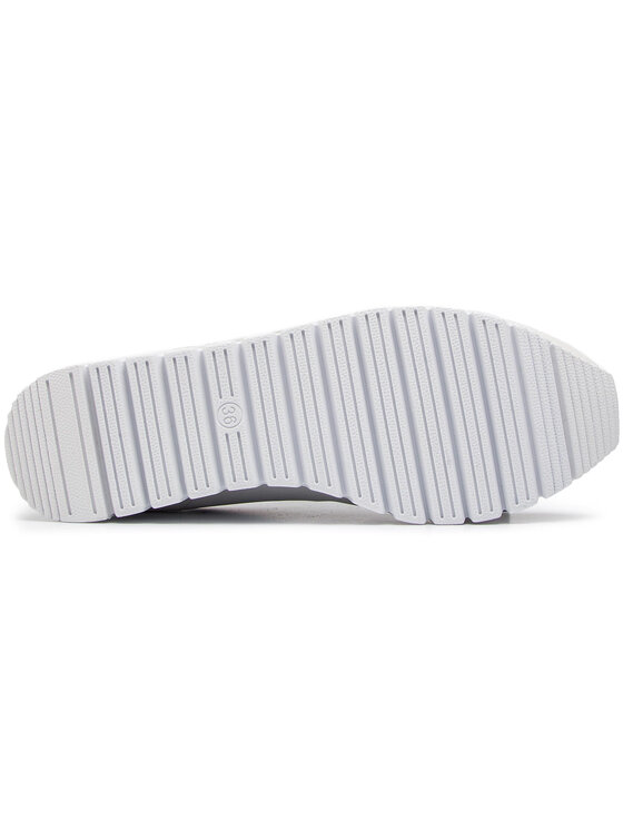 Caprice Caprice Sneakersy 9-23701-22 Biały
