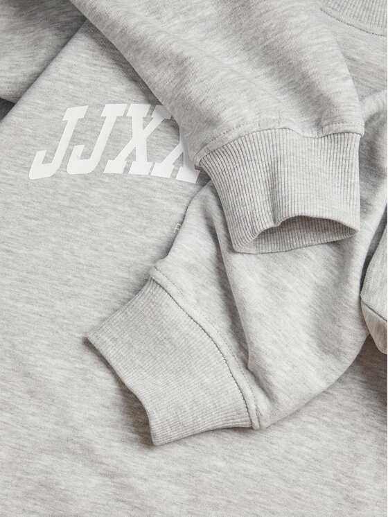 JJXX JJXX Majica dugih rukava Riley 12248650 Siva Regular Fit