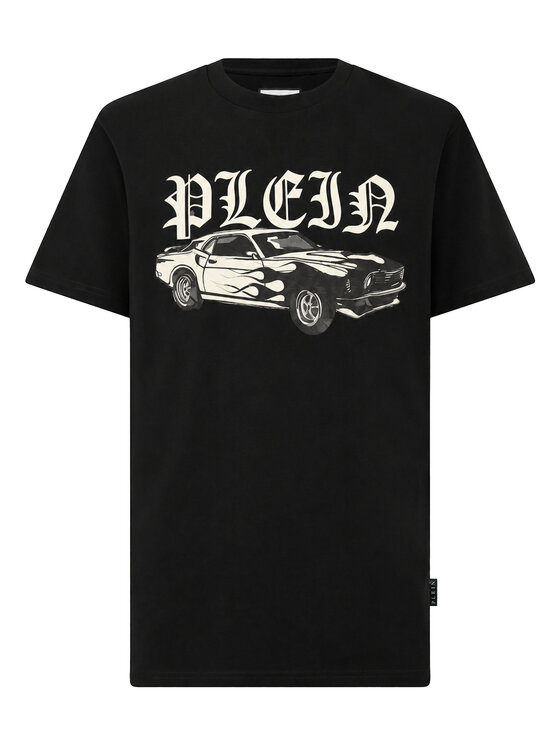 PHILIPP PLEIN PHILIPP PLEIN Tričko 29427 Čierna Regular Fit