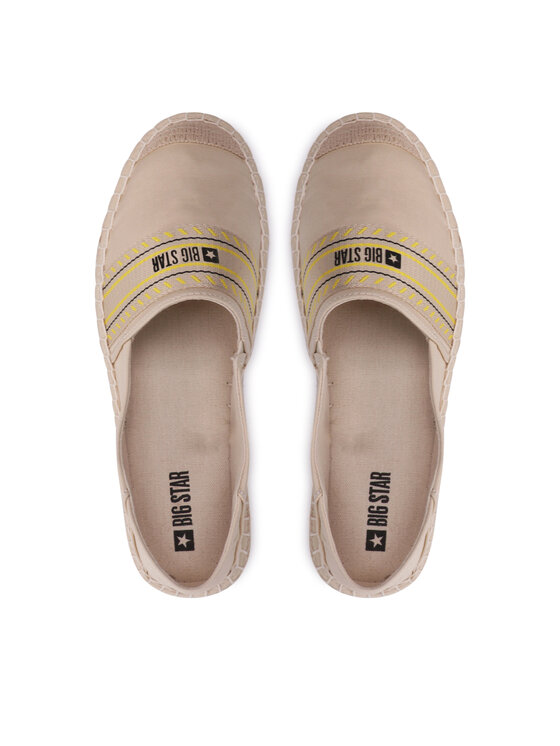 Big Star Shoes Big Star Shoes Espadrillid LL274895 Beež