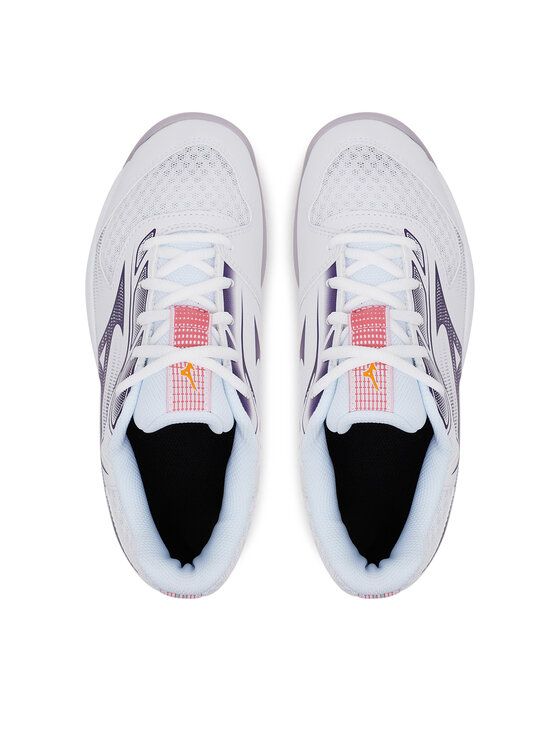 Mizuno Mizuno Scarpe indoor Cyclone Speed 5 V1GC258035 Bianco