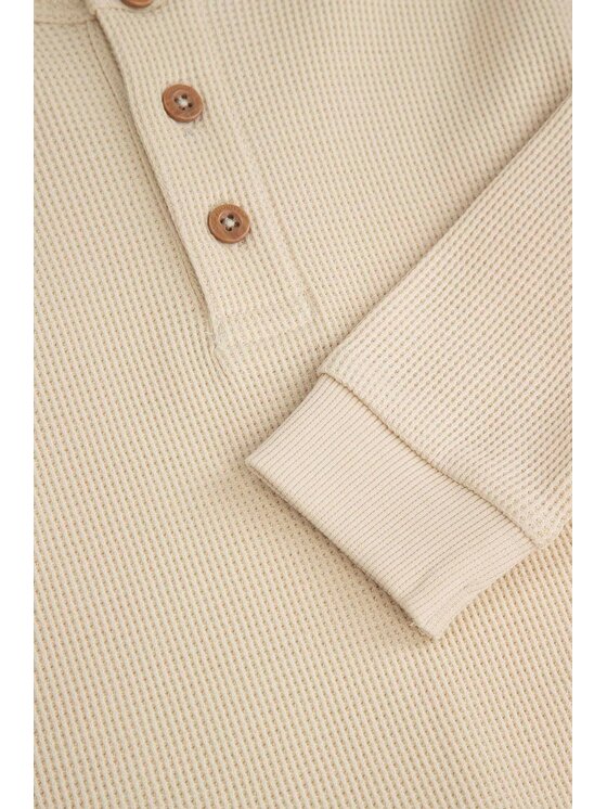 Coccodrillo Coccodrillo S dlouhým rukávem ZC6143103MBN-002 Béžová Regular Fit