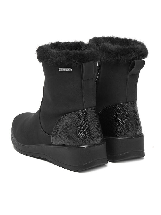 Go Soft Go Soft Schnürschuhe CEO-CB-LM8 Schwarz