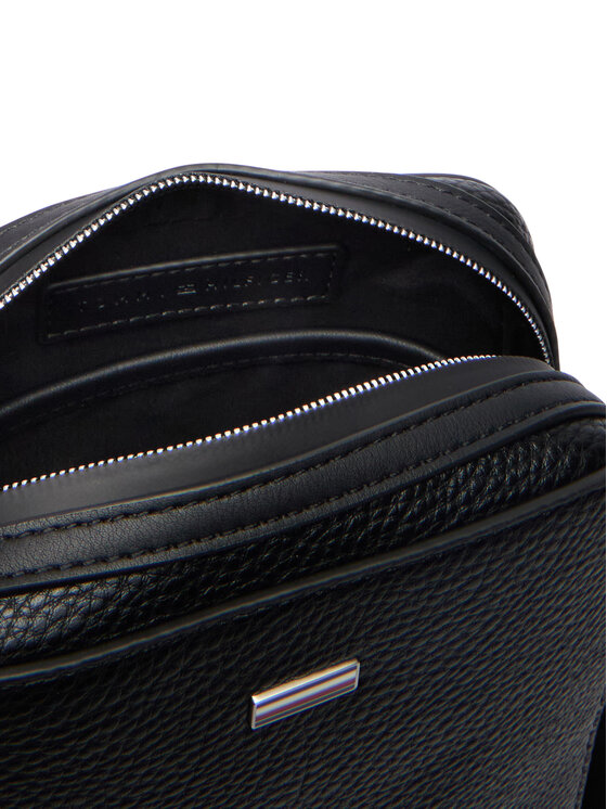 Tommy Hilfiger Tommy Hilfiger Torbica za okrog pasu Th Central Mini Reporter AM0AM14433 Črna
