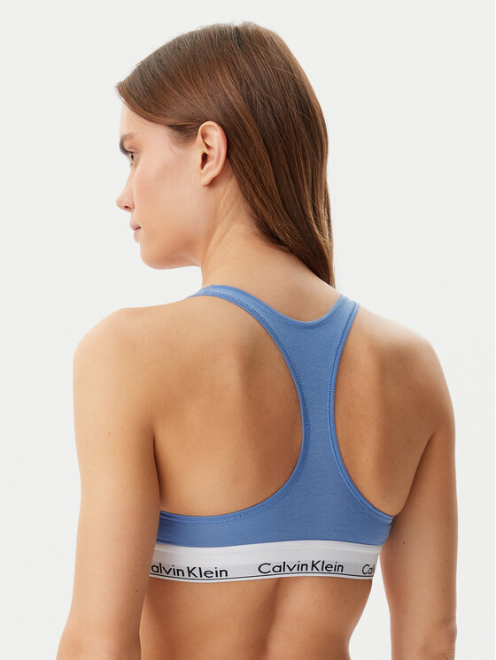 Calvin Klein Underwear Calvin Klein Underwear Biustonosz top 0000F3785E Niebieski
