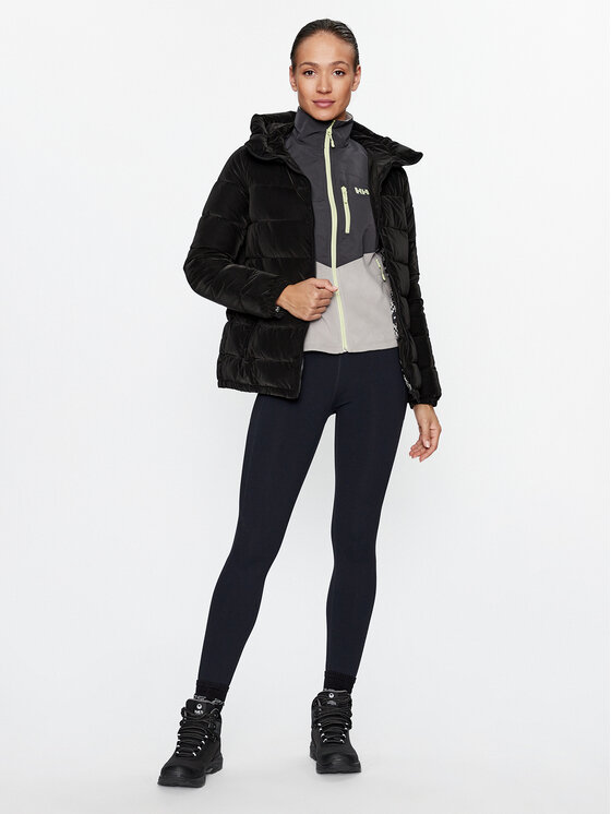 CMP CMP Μπουφάν χειμωνιάτικο 33K3716 Μαύρο Regular Fit