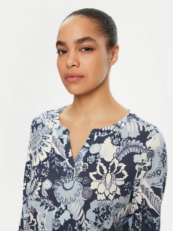 Olsen Olsen Blúz 11104984 Kék Regular Fit