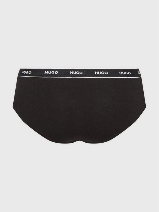 HUGO Hugo Sada 3 kusů klasických kalhotek Triplet Stripe 50480157 Barevná