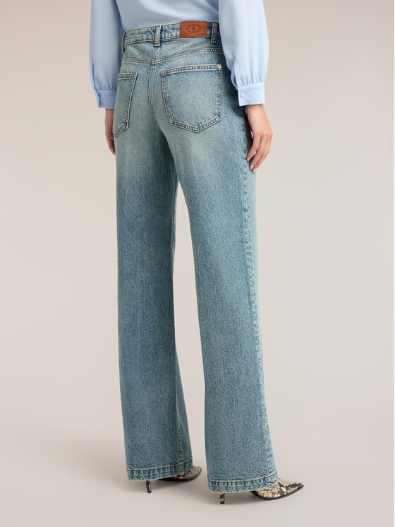 Motivi Motivi Jeans P489Q104725N004 Turchese Over Fit