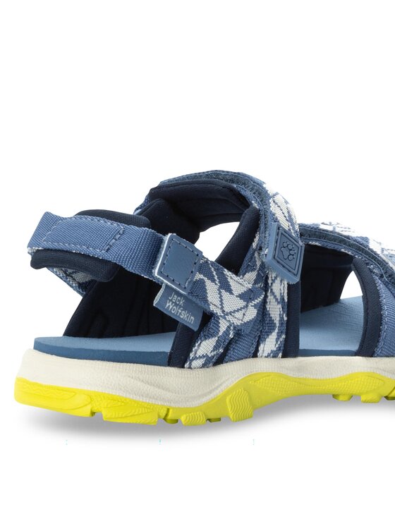 Jack Wolfskin Jack Wolfskin Basutės 2 In 1 Sandal 4046421 Mėlyna