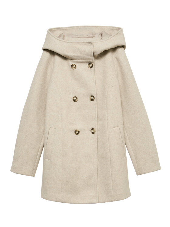 Vero Moda Vero Moda Prechodný kabát Fortuneshila 10291044 Béžová Regular Fit