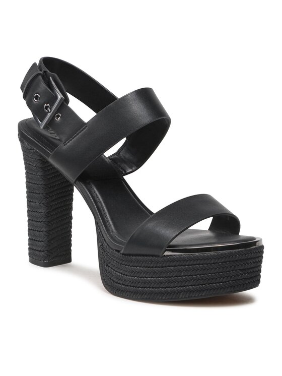 DKNY Sandali K1341554 Črna
